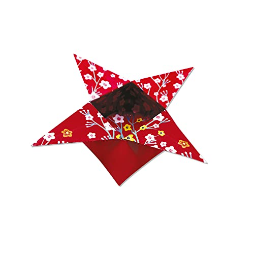 Origami Paper 500 sheets Cherry Blossoms 6" (15 cm): Tuttle Origami Paper: Double-Sided Origami Sheets Printed with 12 Different Patterns (Instructions for 6 Projects Included) Tuttle Publishing