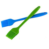 8.4 Inches Basting Brushes Heat Resistant Pastry Brushes for Grill Barbeque & Kitchen Baking Set Oil Brushes Soft Bristles (3 Pcs) LIFULANDIAN