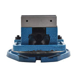 WFLNHB 4 x 4.56" Accuracy Mill Vise 360 Degree Swiveling Base Replacement for Milling Shaping and Drilling Machines WFLNHB