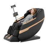 LIYIH Massage Chair Full Body, Zero Gravity Massage Recliner with 12 Fixed Casters, Full Body Airbag Massage, Waist and Leg Heating, Automatic Retractable Footrest, AI Voice Control