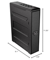 VAULTEK Essential Series Quick Access Handgun Safe with Auto Open Door and Rechargeable Lithium-ion Battery (SE20) (Slider Safe) VAULTEK