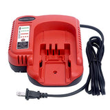 Lasica Replacement for Black & Decker Battery Fast Charger Compatible with Black and Decker 9.6V 12V 14.4V 18V 24V NiCad & NiMh Batteries HPB18-OPE HPB14 HPB12 HPB96 BDCCN24 BDFC240 Firestorm Charger Lasica