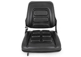DSC Tractor Seats, Black Universal Tractor and Forklift Seat. Generic
