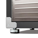 Seville Classics UltraHD Solid Steel Lockable Metal Storage Cabinet Locker Organizer w/Adjustable Shelves for Garage, Warehouse, Office, Classroom, Seville Classics