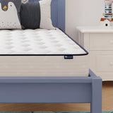 Avenco 8 Inch Twin Mattress, Foam and Spring Hybrid Mattress in a Box, Medium Soft, Breathable Fabric & Adaptive Support, CertiPUR-US Certified, Twin Size Mattress in Guest and Kids Bedroom Avenco
