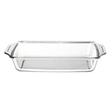 Anchor Hocking 3 Quart Glass Baking Dish with Lid, Insulated Carrier & Hot/Cold Pack Anchor Hocking