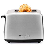 Professional Series 2-Slice Toaster Stainless Steel Continental Electric