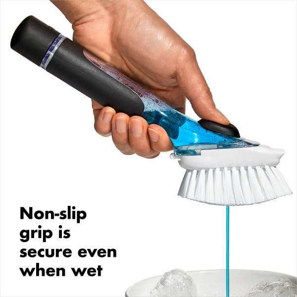 OXO NEW Good Grips Soap Dispensing Dish Brush OXO
