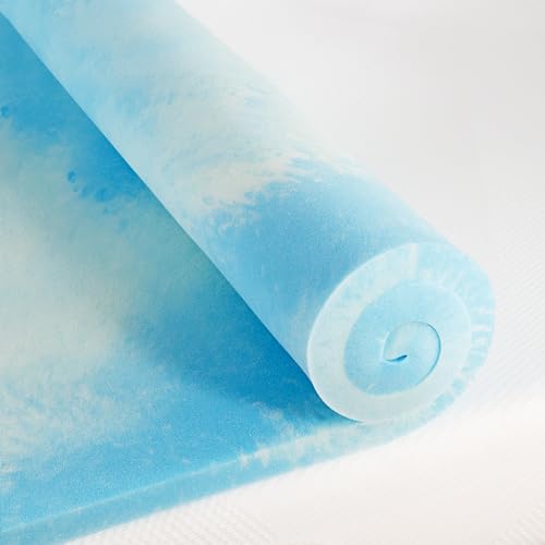 Best Price Mattress 2 Inch Swirl Gel AeroBreeze Cooling Air Flow Memory Foam Mattress Topper, Dorm Essentials, Twin Best Price Mattress