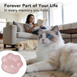 Pet Loss Sympathy Gift – Rose Quartz Heart Crystal with Memorial Card, In Loving Memory Keepsake, Healing Crystal for Dog Loss, Bereavement Support Gift, Pocket Hug for Easter Comfort (Pet Loss)