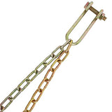 Sunnydaze 47-Inch 2-Person Meranti Wood Porch Swing with Hanging Chains Sunnydaze