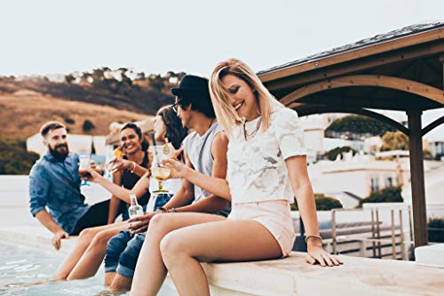 Handy Home Products 19360-6 Brezina 12'x12' Cedar Residential Pavilion and Gazebo Handy Home Products