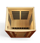 Dynamic San Marino 2-Person Low EMF Far Infrared Sauna DYNAMIC SAUNAS