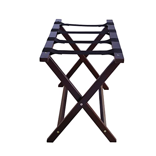 Casual Home Heavy Duty 30" Extra-Wide Luggage Rack, solid wood Casual Home