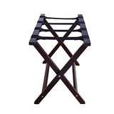 Casual Home Heavy Duty 30" Extra-Wide Luggage Rack, solid wood Casual Home