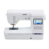 Brother SE1900 Sewing and Embroidery Machine, 138 Designs, 240 Built-in Stitches, Computerized, 5" x 7" Hoop Area, 3.2" LCD Touchscreen Display, 8 Included Feet Brother
