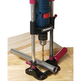 Milescraft 1368 DrillMate Portable Drill Guide - NO CHUCK. Must have 43mm Diameter Collar International Style Drills. Multi-Angle Drilling with Control Spring. NOT FOR MOST DRILLS|Black Milescraft
