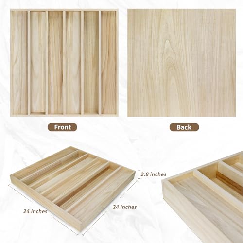 BXI Wood Sound Diffuser - 24 X 24 X 2.8 Inches Thick Acoustic Diffusion Panels Add Listening Room Musical Liveliness, Quadratic Residue Diffusor for Wall and Ceiling Acoustical Treatment (1D) BXI