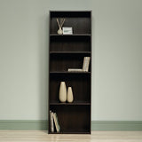 Sauder Beginnings 5 Bookcase/Book shelf, L: 24.57" x W: 11.50" x H: 71.18", Cherry Sauder