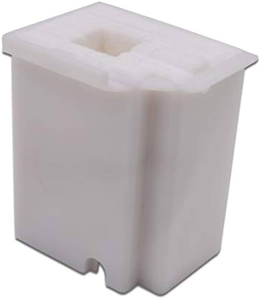 PRINTERWORK612 Waste Ink Pad Replacement for EPSON Ecotank ET-2800 ET-2803 ET-2720 ET-2711 ET-4700 L3110 L3210 L3150 L3250 etc. Printers, Maintenance Box with Extra Sponge Absorbant GENERIC