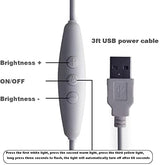 ANLAIBO Modern Led Wood Table Lamp, 3-Color Temperature Bedside Lamp,Bedroom Bedside Night Light, Dimmable Led Lighting, Creative Home Decor, Unique House warmging Gift ANLAIBO