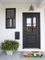 DIRYZON Rustic Wall Sconces Set of 2 Gooseneck Barn Light Fixture for Bedroom Bathroom Kitchen Porch Antique Copper Finish DIRYZON