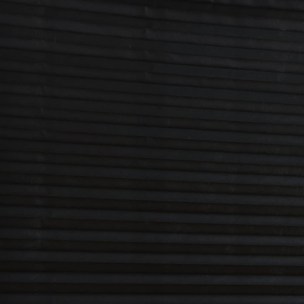 Temporary Blinds, Vertical Pleated Blinds No Drilling Self Adhesive Blinds Easy to Install Fits Blinds Window Roller for Bathroom Kitchen Living Room Office Window (Black, 60 * 150cm) JstDoit