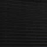 Temporary Blinds, Vertical Pleated Blinds No Drilling Self Adhesive Blinds Easy to Install Fits Blinds Window Roller for Bathroom Kitchen Living Room Office Window (Black, 60 * 150cm) JstDoit