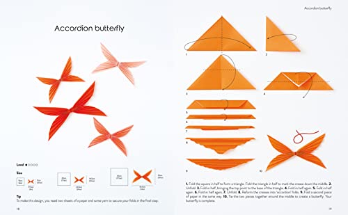 Simple Origami: Over 50 pretty paper folding projects WoodArtSupply