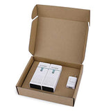 ELEGOO Mini Air Purifier with Activated Carbon Filter and Universal Adaptor for LCD/DLP/MSLA Resin 3D Printer(Pack of 2) ELEGOO