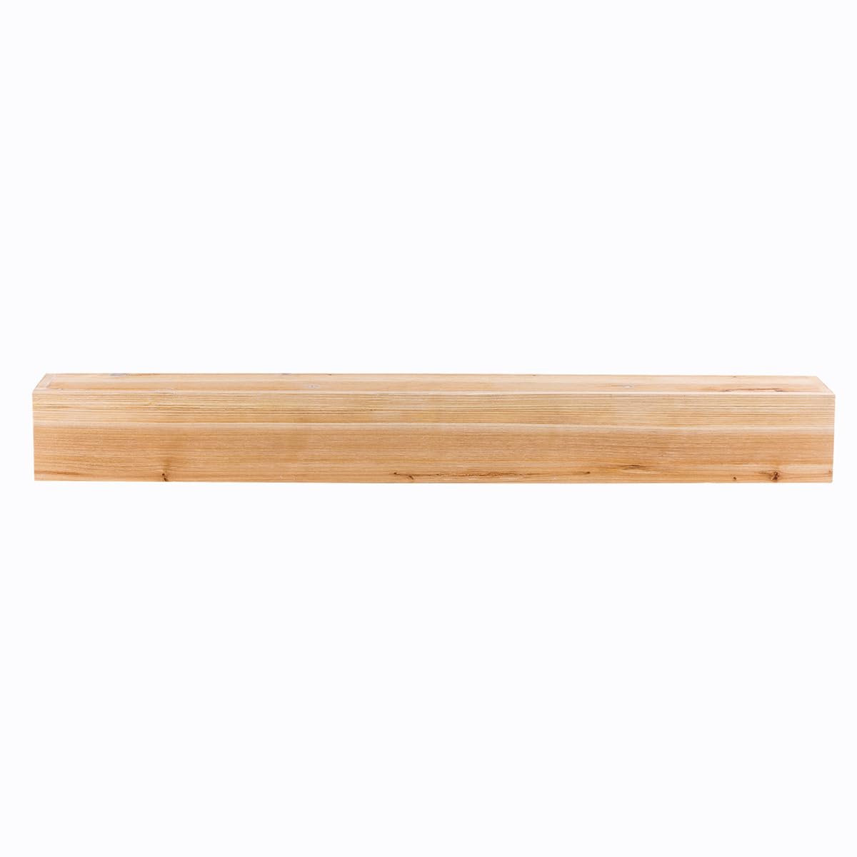 DOGBERRY Weathered Beam 48 in. Maple Mantel