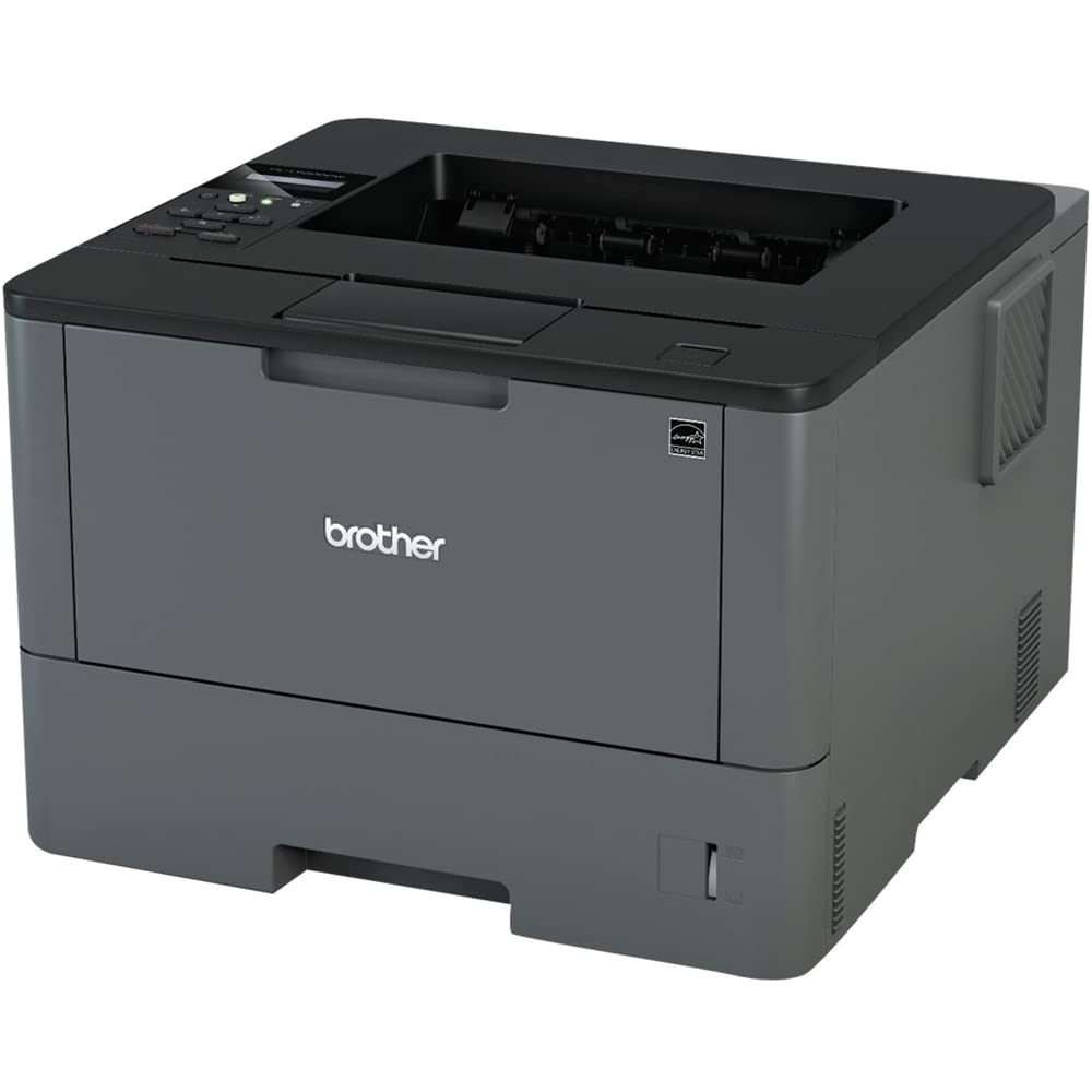 Brother HL-L6200DW Wireless Monochrome Single-Function Laser Printer - Print only - 48 ppm, 1200 x 1200 dpi, Auto Duplex Printing, 8.5" x 14", 256MB Memory, 520 Sheet, Ethernet Brother