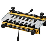 VEVOR Dovetail Jig, 12 in Width, Dove Tailing Router Jigs with 4 Router Bits & 3 Templates, Precise Alignment Dove Tail Jig, Mortise and Tenon Woodworking Tools for Furniture & Wood Cabinet Making VEVOR