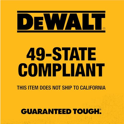 Dewalt 61147S 3300 PSI 2.4 GPM Gas Cold Water Pressure Washer DEWALT