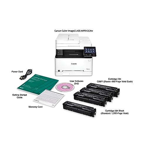Canon imageCLASS MF642Cdw Canon