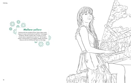 Taylor Swift Coloring & Activity Book: Tour Edition WoodArtSupply