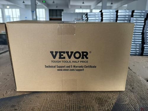 VEVOR Tap Dispenser Cabinet, Five-Drawer Tap Organizer Cabinet for #2-56-#12-28 Steel Tap Dispenser Organizer Cabinet with Labels, 60-Compartment Stackable Tap Cabinet for Tap Storage VEVOR