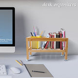 Tohomes Stylish Over The Toilet Bathroom Organizer - Space-Saving Storage Solution for Essentials Tohomes