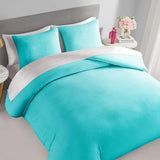 Juicy Couture Blue Crush Velour Twin/Twin XL Comforter Set - 2 Piece Luxury Bedding Ensemble Juicy Couture