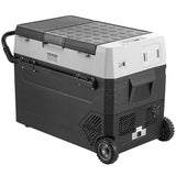 VEVOR J60 12 Volt Refrigerator Fridge, 60Liter(63.4qt) Single Zone Portable Freezer, -4℉-68℉ Adjustable Temperature, Compressor Cooler for Home, Outdoor, Camping, RV, Car, Black VEVOR