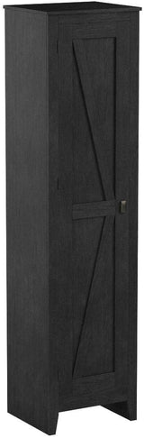 Ameriwood Home Farmington 19" Storage Cabinet in Gray SystemBuild