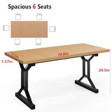 Workbench for Garage Surface Tool Bench for Home Renovation Commercial Steel Work Tool Bench 70.8 * 31.5 inch Advzon
