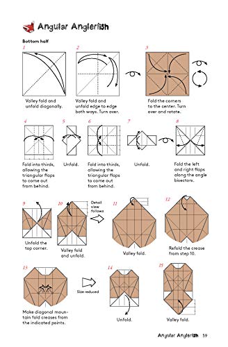 Origami Animal Boxes Kit: Cute Paper Models with Secret Compartments! (14 Animal Origami Models + 48 Folding Sheets) Tuttle Publishing