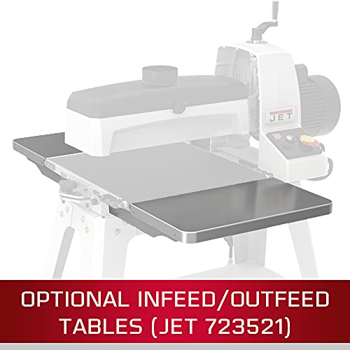 JET 18-Inch Drum Sander with Open Stand, 1-3/4 HP, 1Ph 115V (Model JWDS-1836) Jet