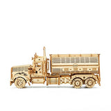 bennama 3D Wooden Puzzles Truck Model Kits, Brainteaser and Puzzle for Christmas/Birthday,Gifts for Adults and Teens to Build Combination bennama