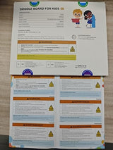 TECJOE 4 Pack LCD Writing Tablet, 8.5 Inch Colorful Doodle Board Drawing Tablet for Kids, Kids Travel Games Activity Learning Toys Birthday Gifts for 3 4 5 6 Year Old Boys Girls Toddlers Preschooler TECJOE