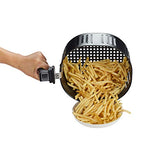 GoWISE USA 1700-Watt 5.8-QT 8-in-1 Digital Air Fryer with Recipe Book, Black GoWISE USA