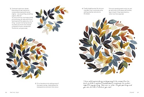 Painting Calm: Connect to nature through the art of watercolour WoodArtSupply
