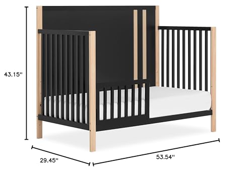 Dream On Me Soho Convertible Crib - WoodArtSupply