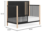 Dream On Me Soho Convertible Crib Dream On Me